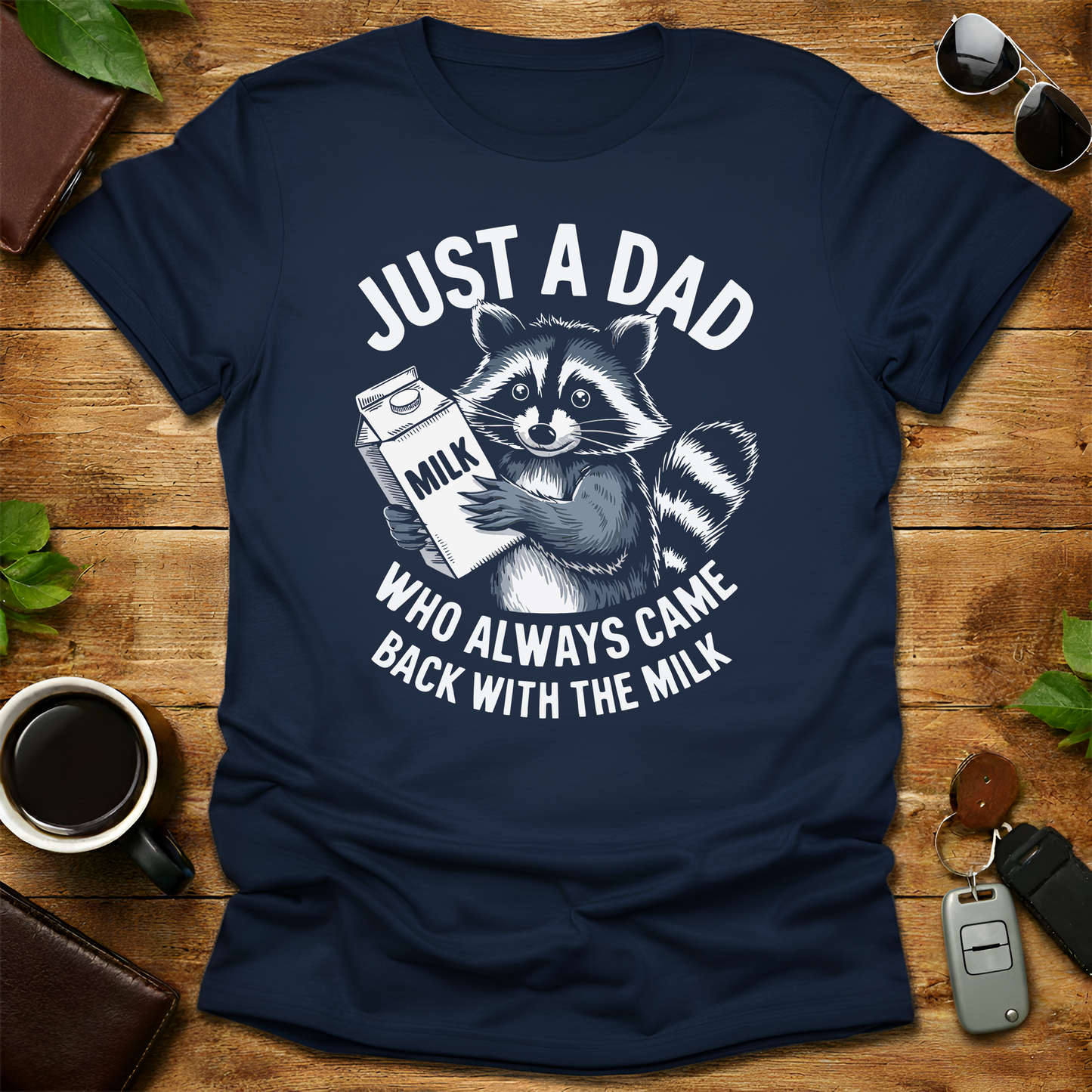 Dad Milk V9 Father's Day T-Shirt