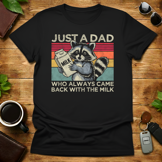 Dad Milk V10 Father's Day T-Shirt