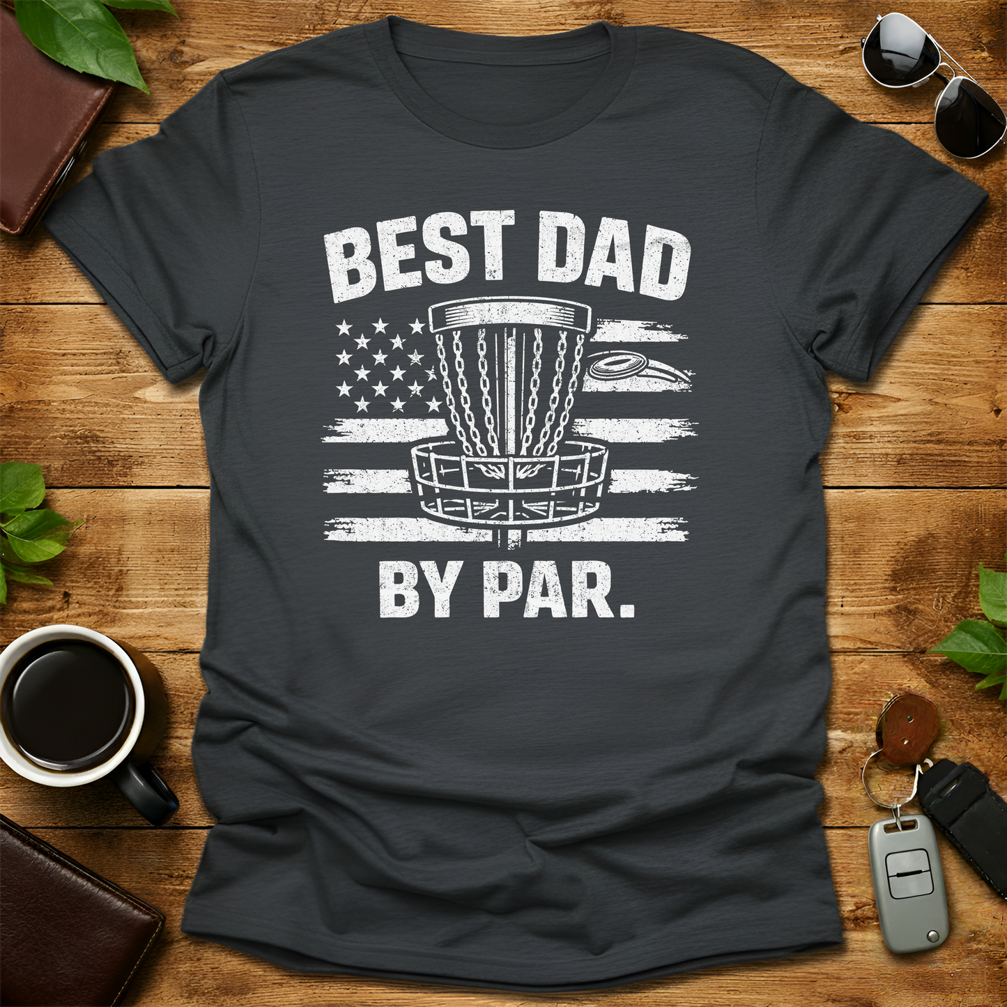 Dad By Par V2 Father's Day T-Shirt