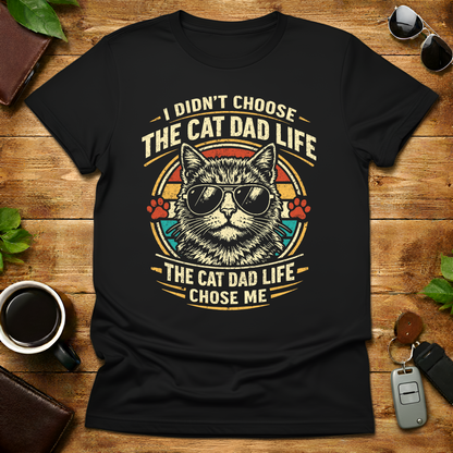 DAD CAT V1 Father's Day T-Shirt