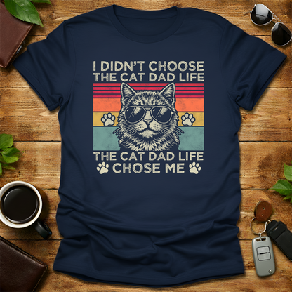 DAD CAT V3 Father's Day T-Shirt
