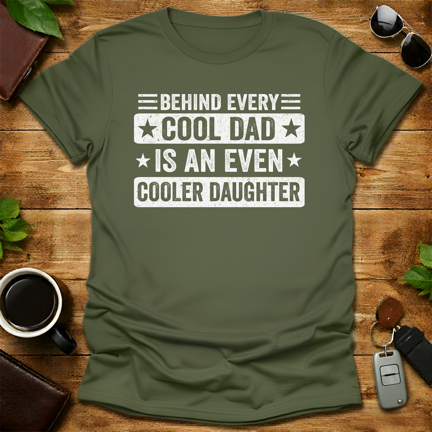Cool Dad V1 Father's Day T-Shirt