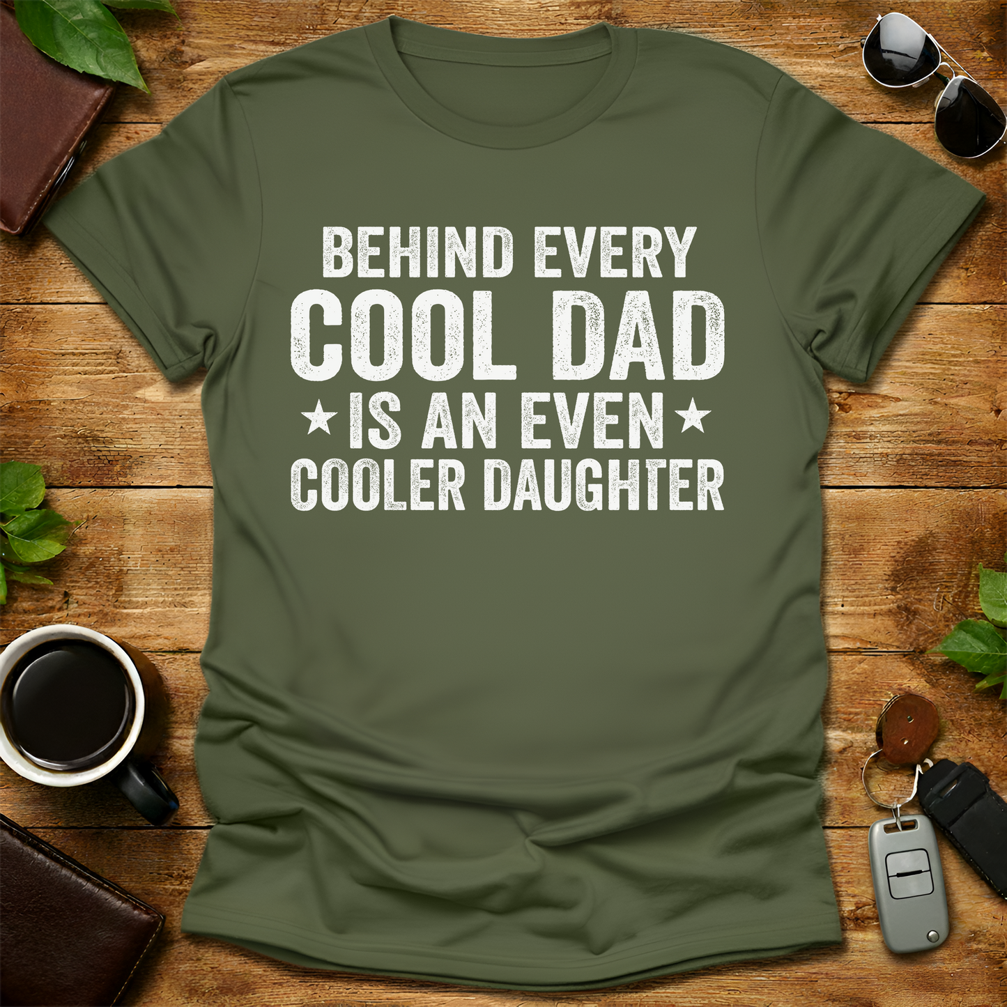 Cool Dad V2 Father's Day T-Shirt