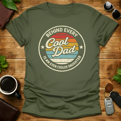 Cool Dad V3 Father's Day T-Shirt