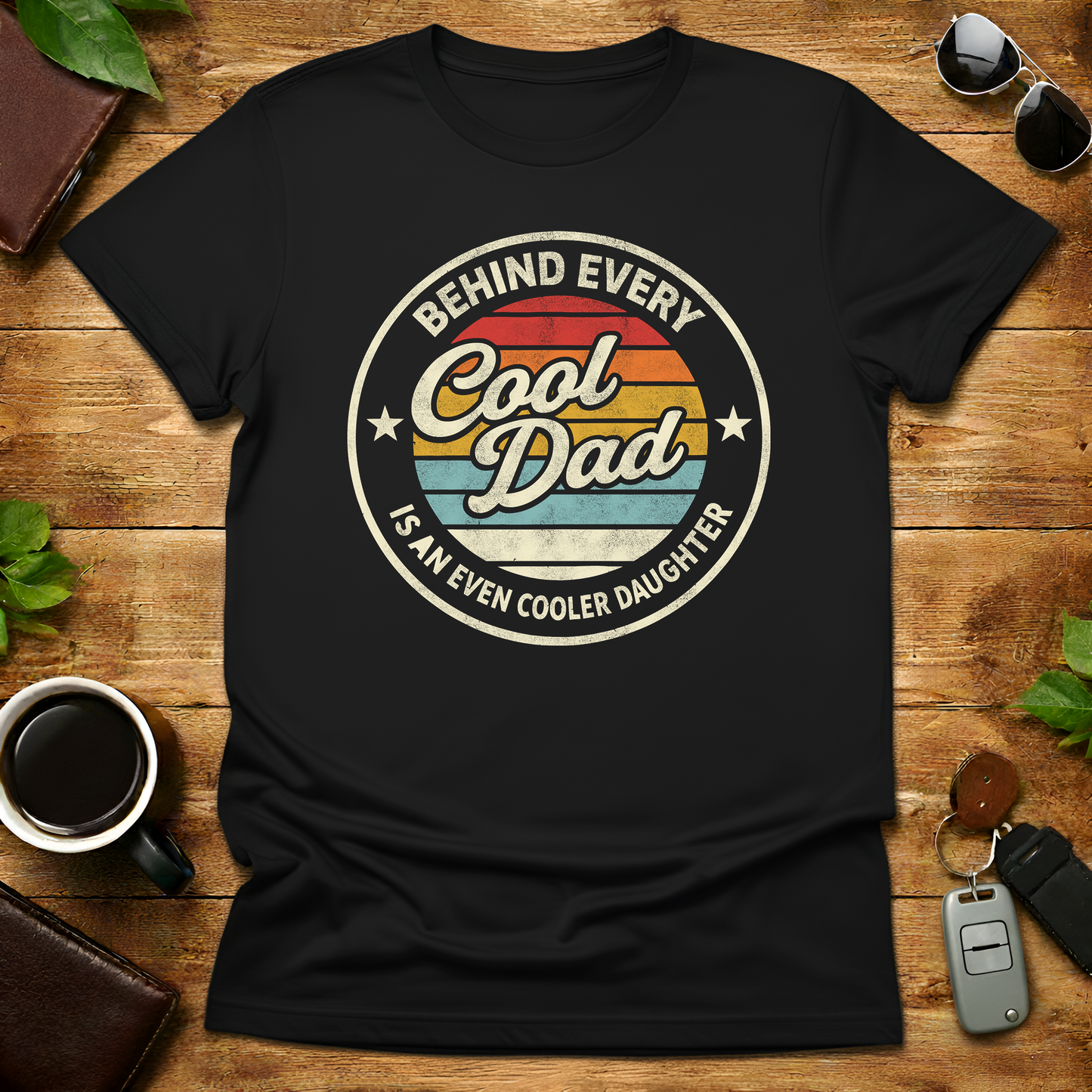 Cool Dad V3 Father's Day T-Shirt