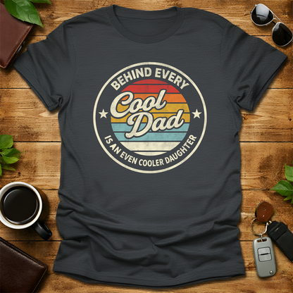 Cool Dad V3 Father's Day T-Shirt