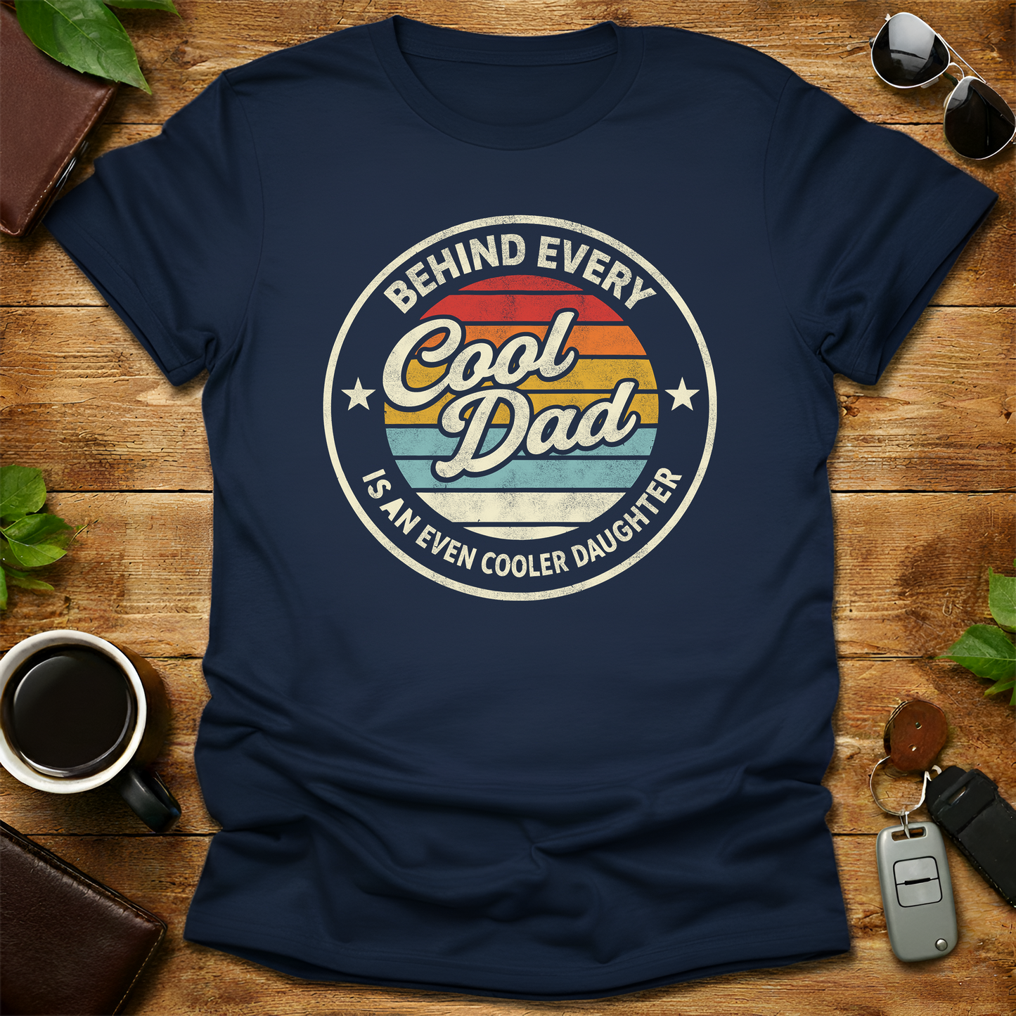 Cool Dad V3 Father's Day T-Shirt