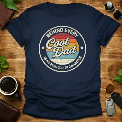 Cool Dad V3 Father's Day T-Shirt