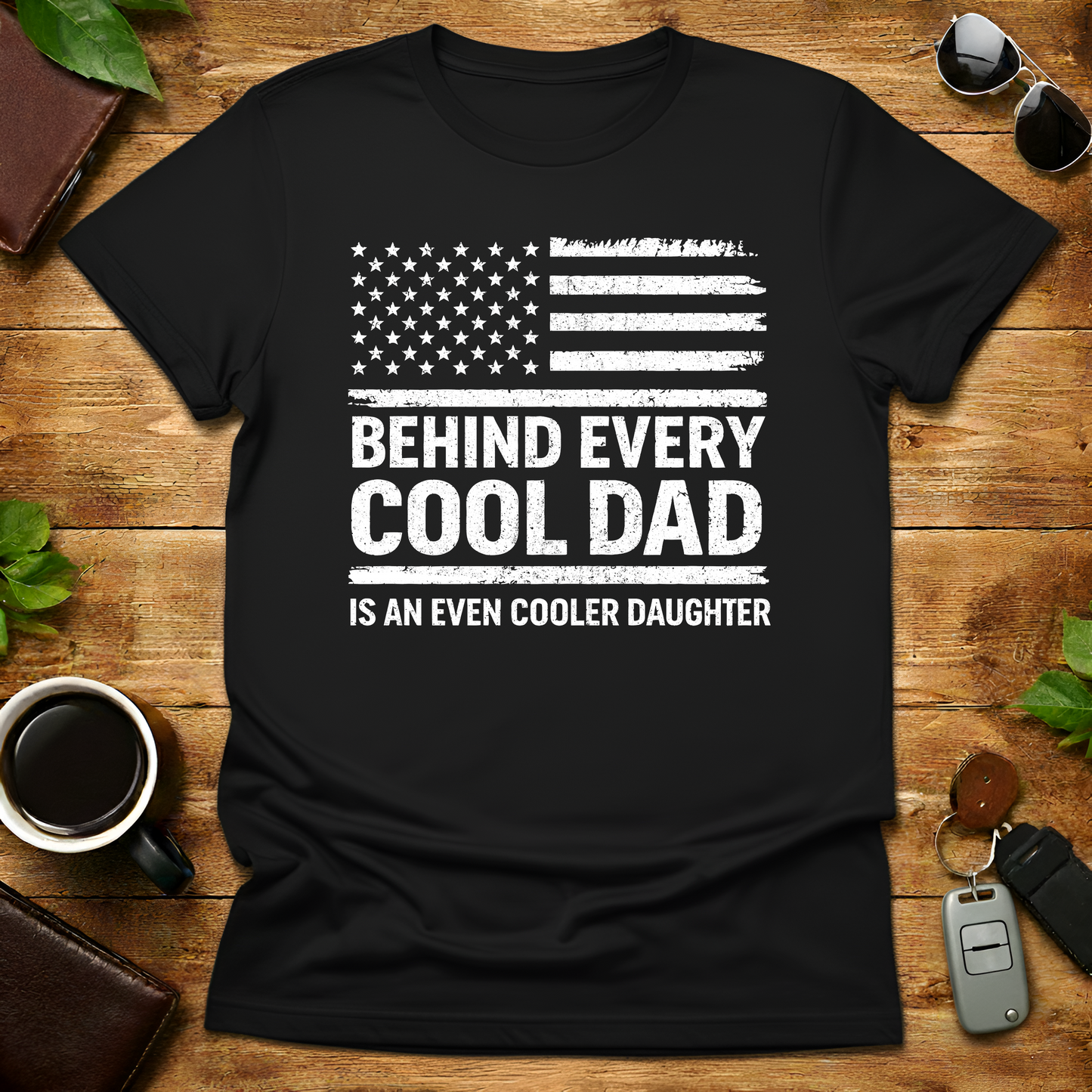Cool Dad V4 Father's Day T-Shirt