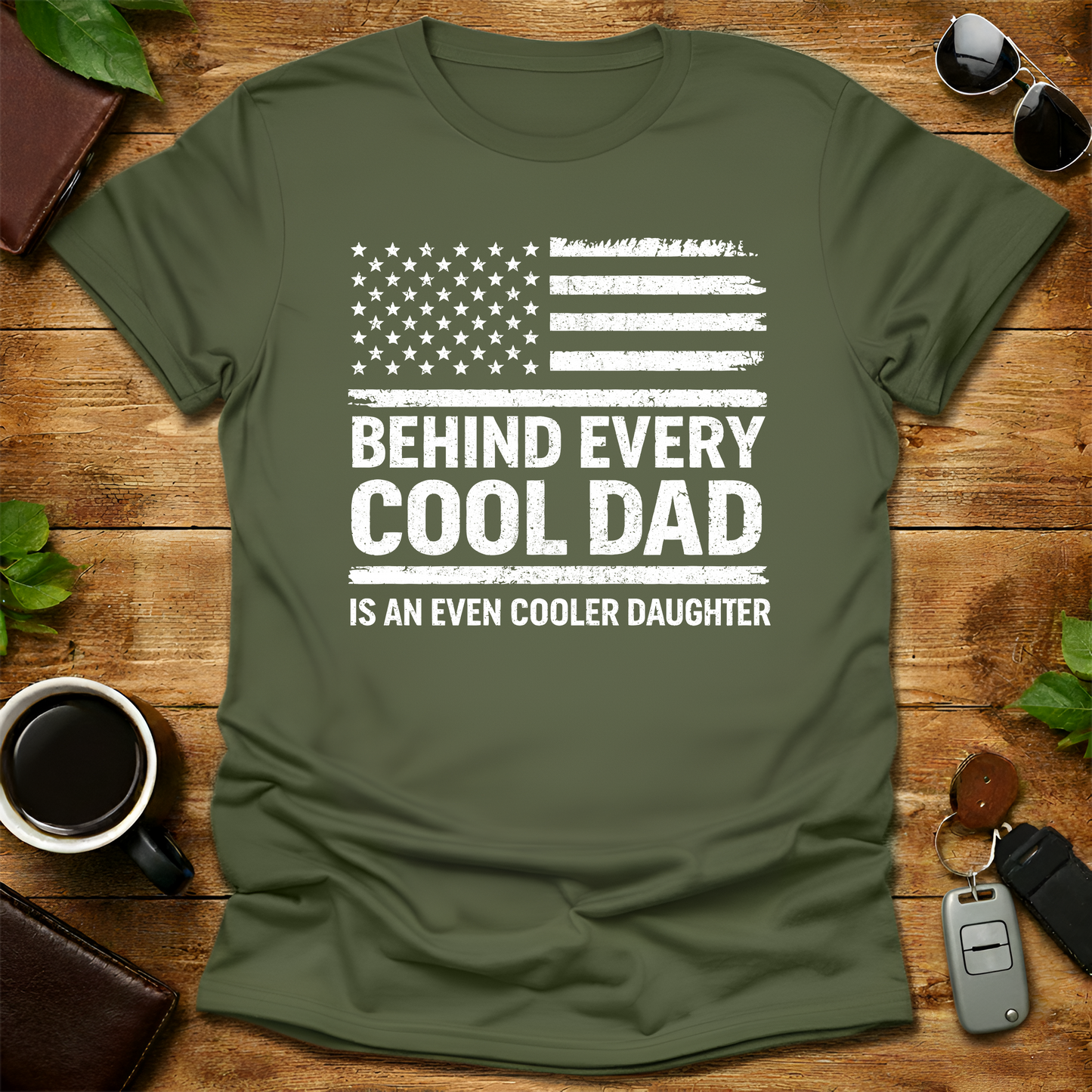 Cool Dad V4 Father's Day T-Shirt