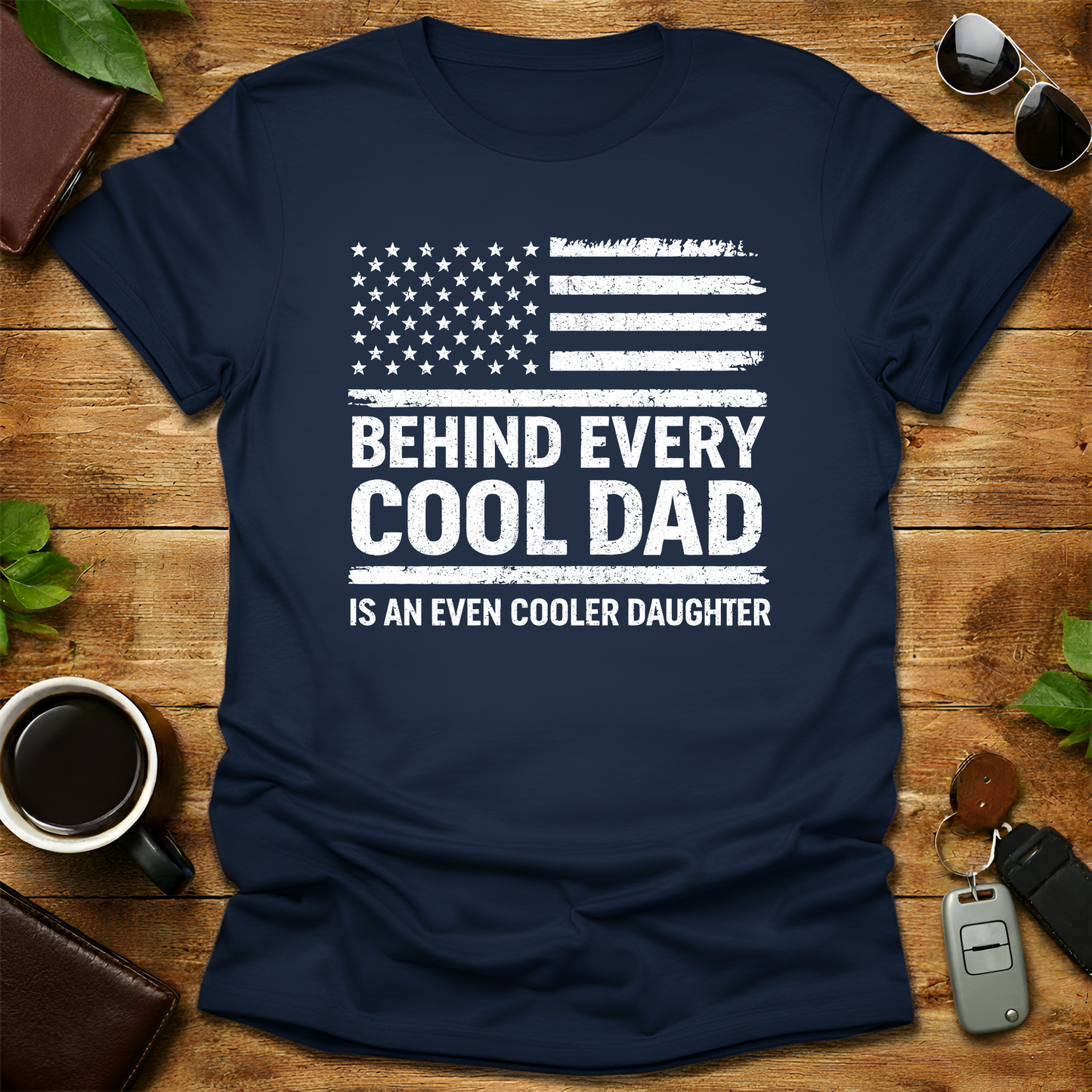 Cool Dad V4 Father's Day T-Shirt