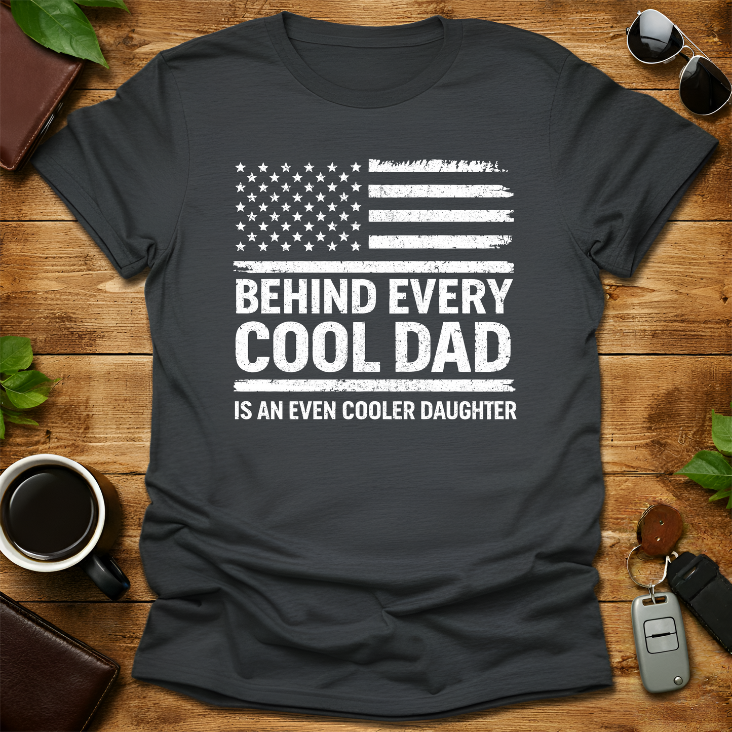 Cool Dad V4 Father's Day T-Shirt