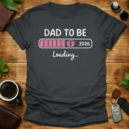 Dad Est 2026 V4 Father's Day T-Shirt