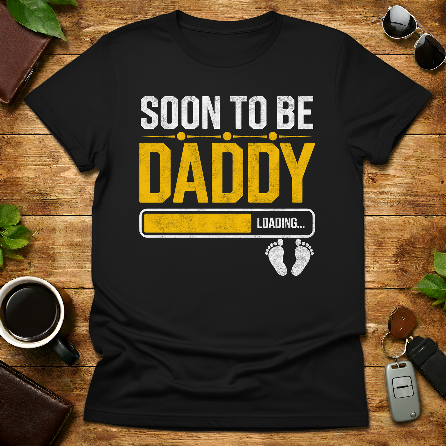 Dad Est V8 Father's Day T-Shirt