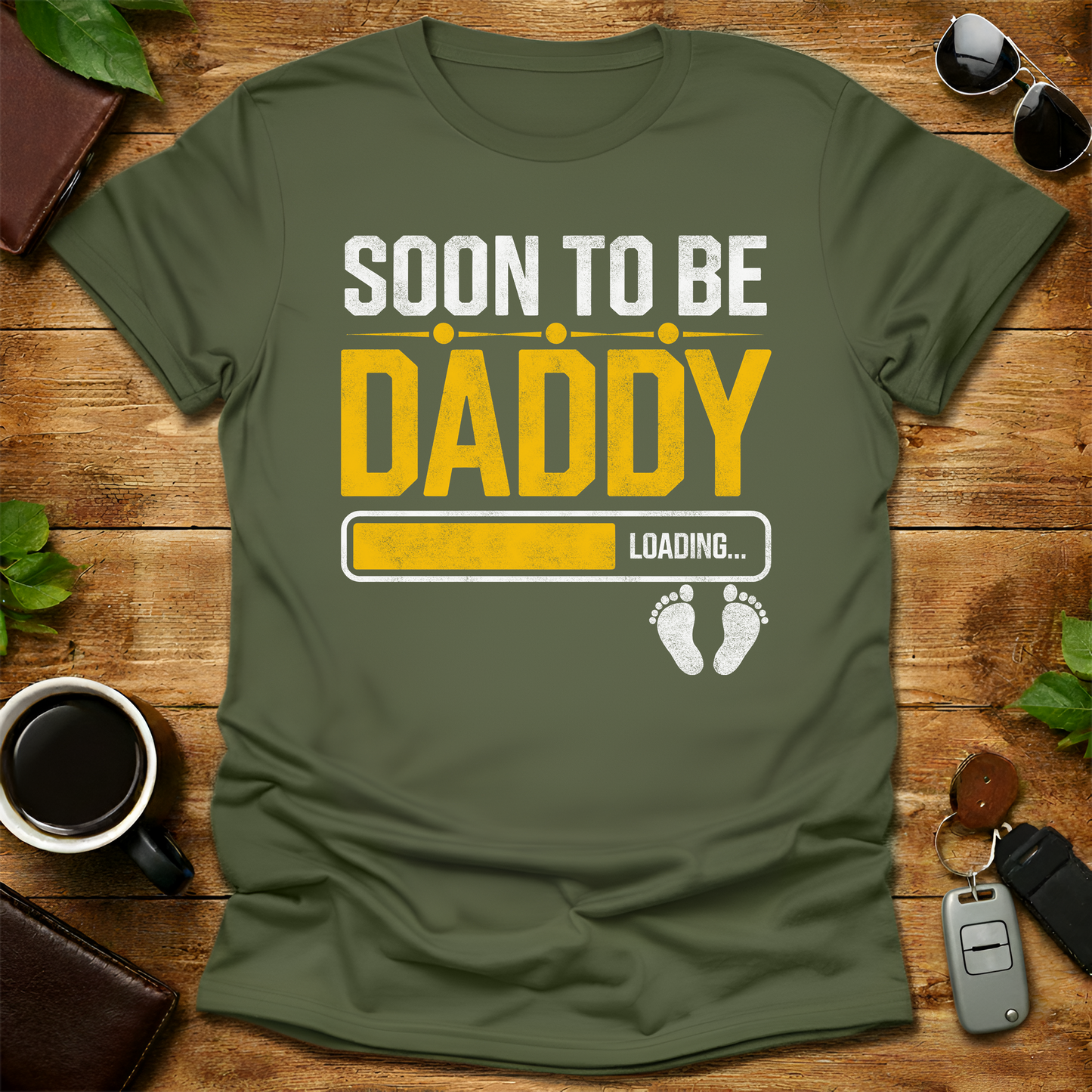 Dad Est V8 Father's Day T-Shirt