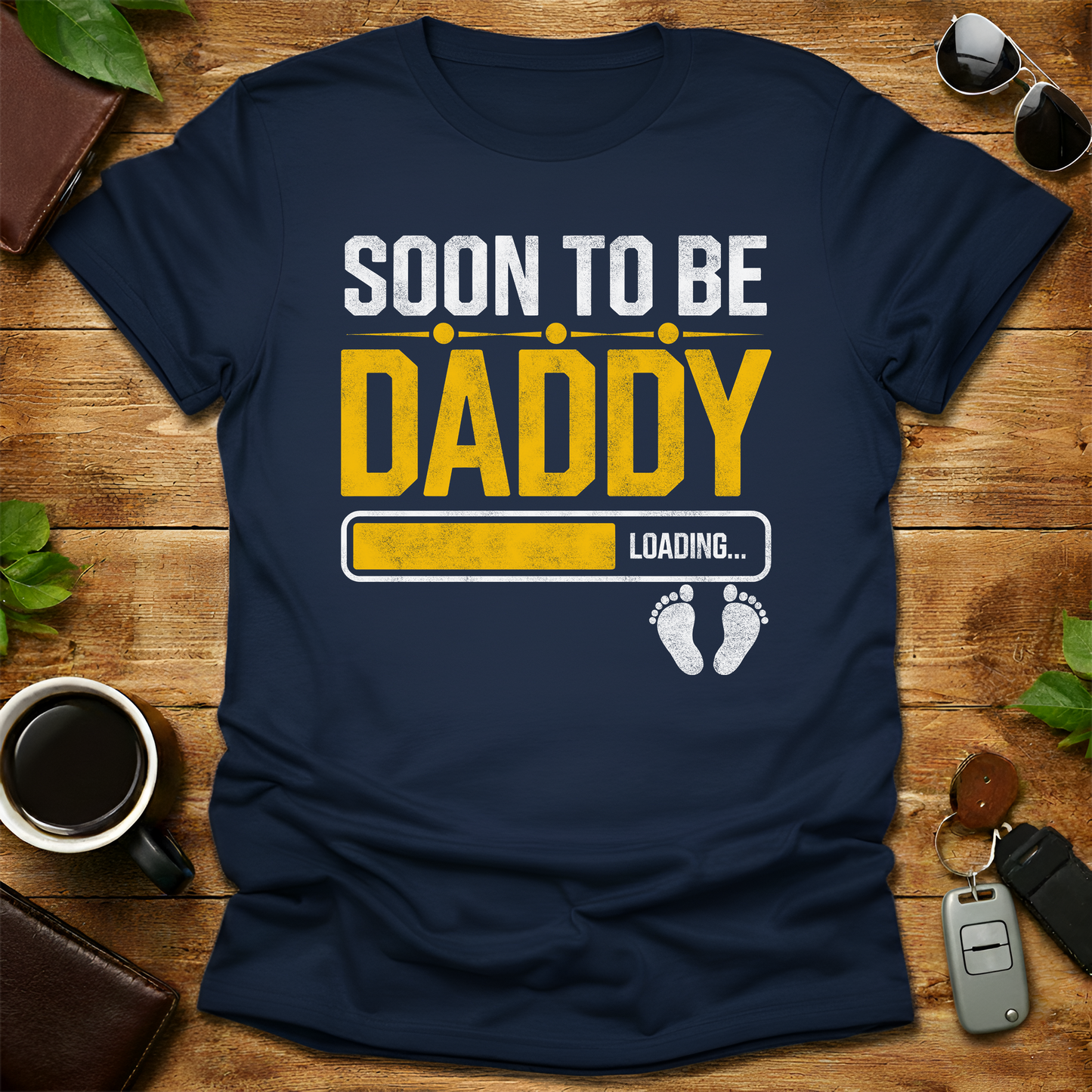 Dad Est V8 Father's Day T-Shirt