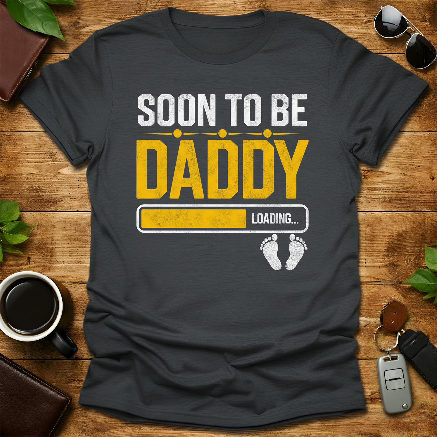 Dad Est V8 Father's Day T-Shirt
