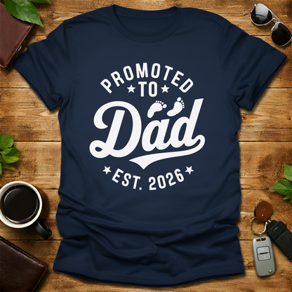 Dad Est V9 Father's Day T-Shirt