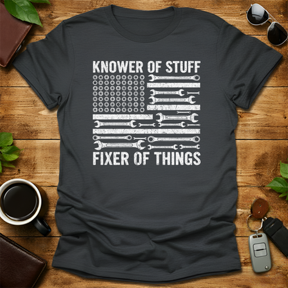 Fixer Dad Mechanic V1 Father's Day T-Shirt