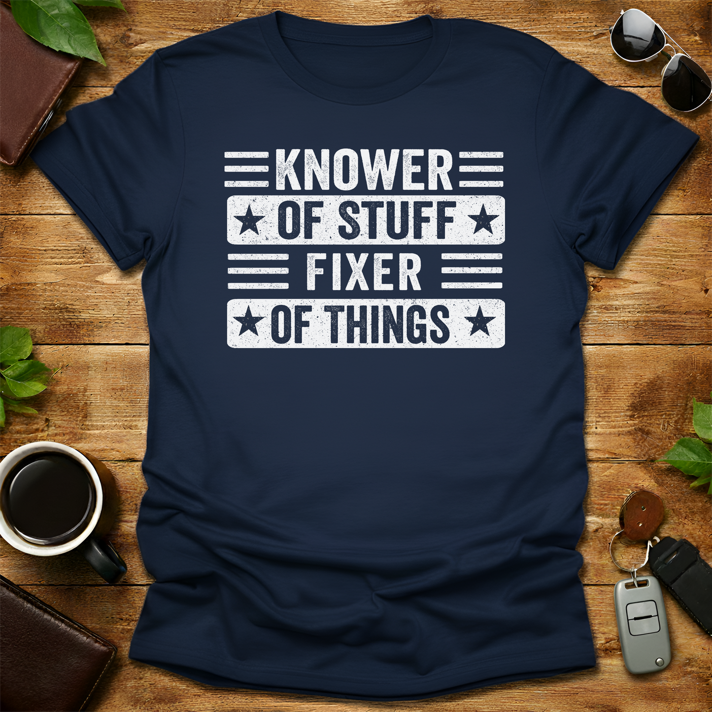 Fixer Dad Mechanic V2 Father's Day T-Shirt