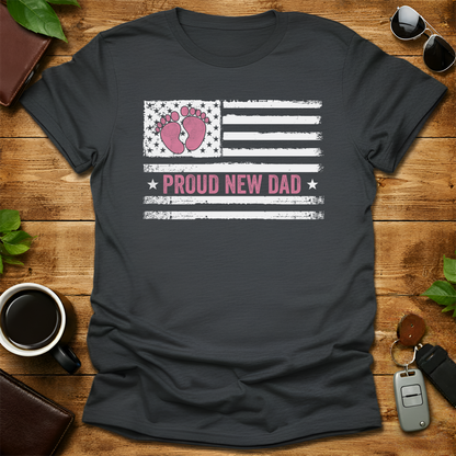Girl Dad 2026 V3 Father's Day T-Shirt