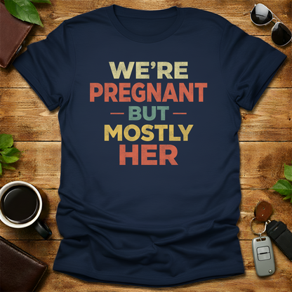 We're Pregnant Husband V2 T-Shirt