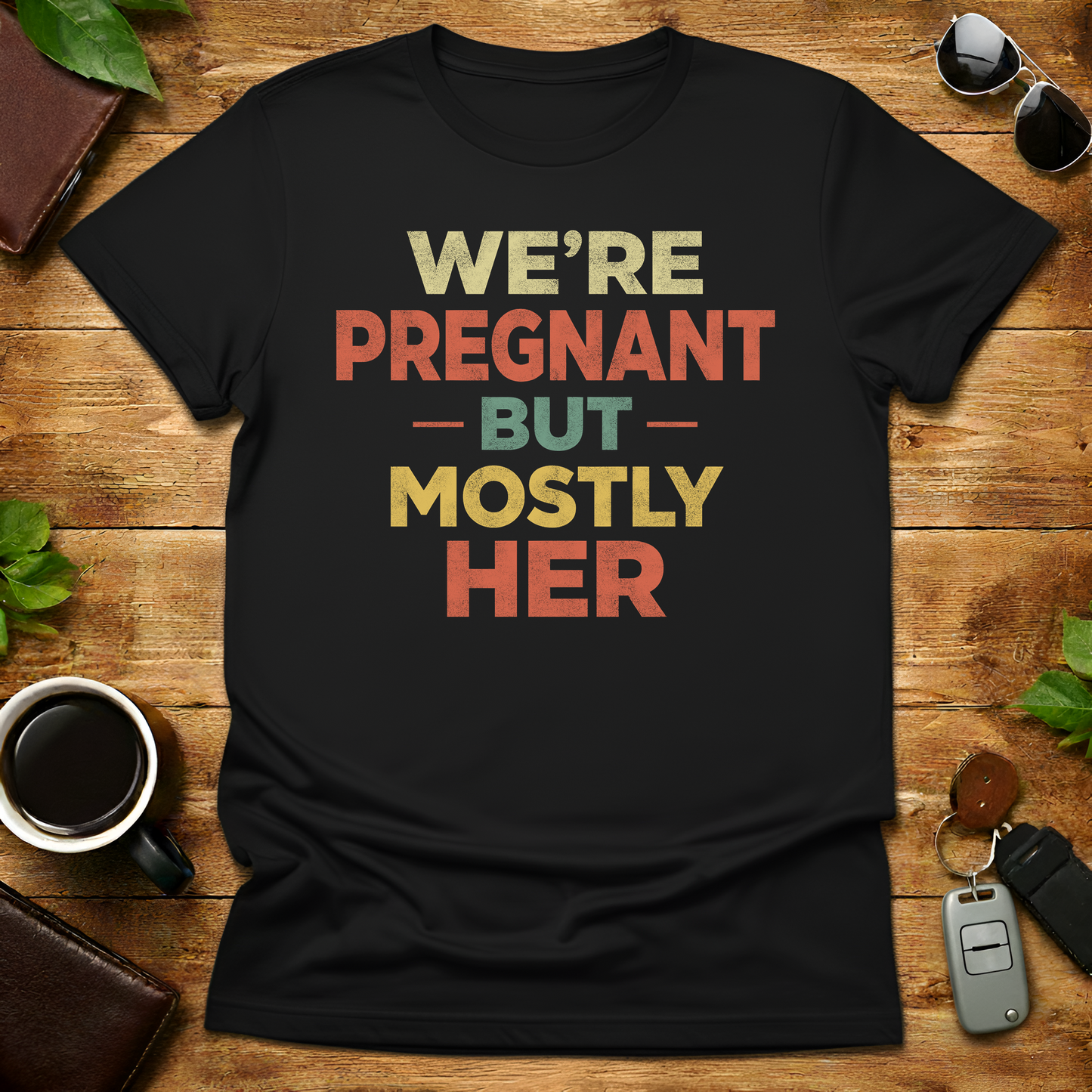 We're Pregnant Husband V2 T-Shirt