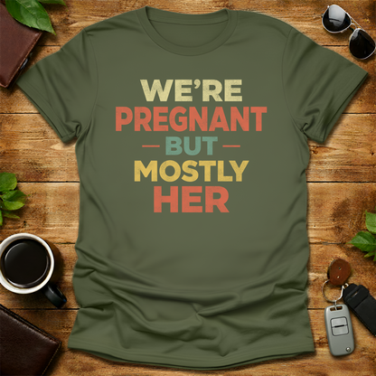 We're Pregnant Husband V2 T-Shirt