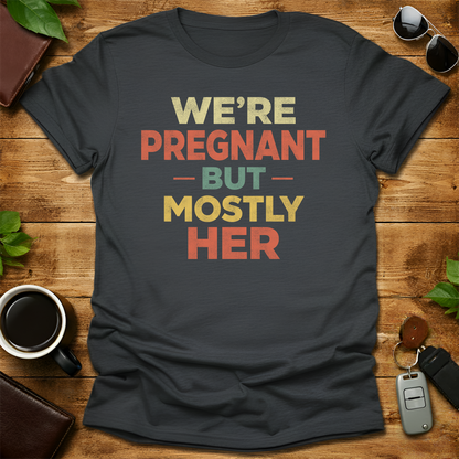 We're Pregnant Husband V2 T-Shirt