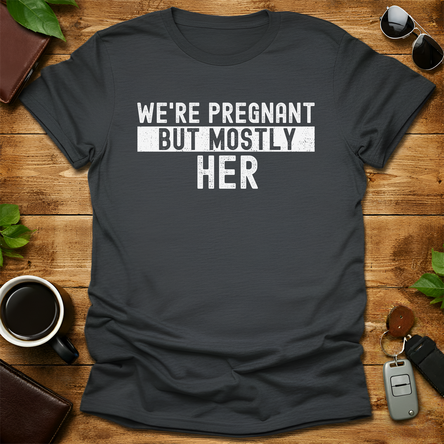 We're Pregnant Husband V3 T-Shirt