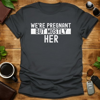 We're Pregnant Husband V3 T-Shirt