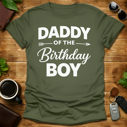 Dad of the birthday boy V1 T-Shirt