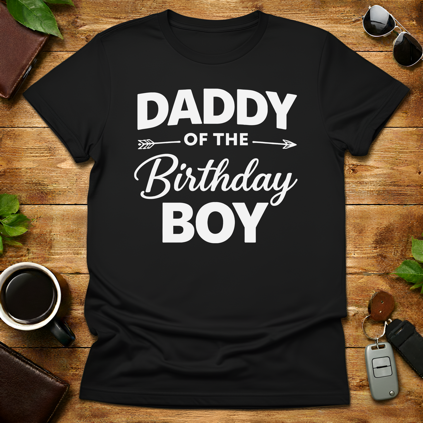 Dad of the birthday boy V1 T-Shirt
