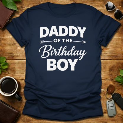 Dad of the birthday boy V1 T-Shirt