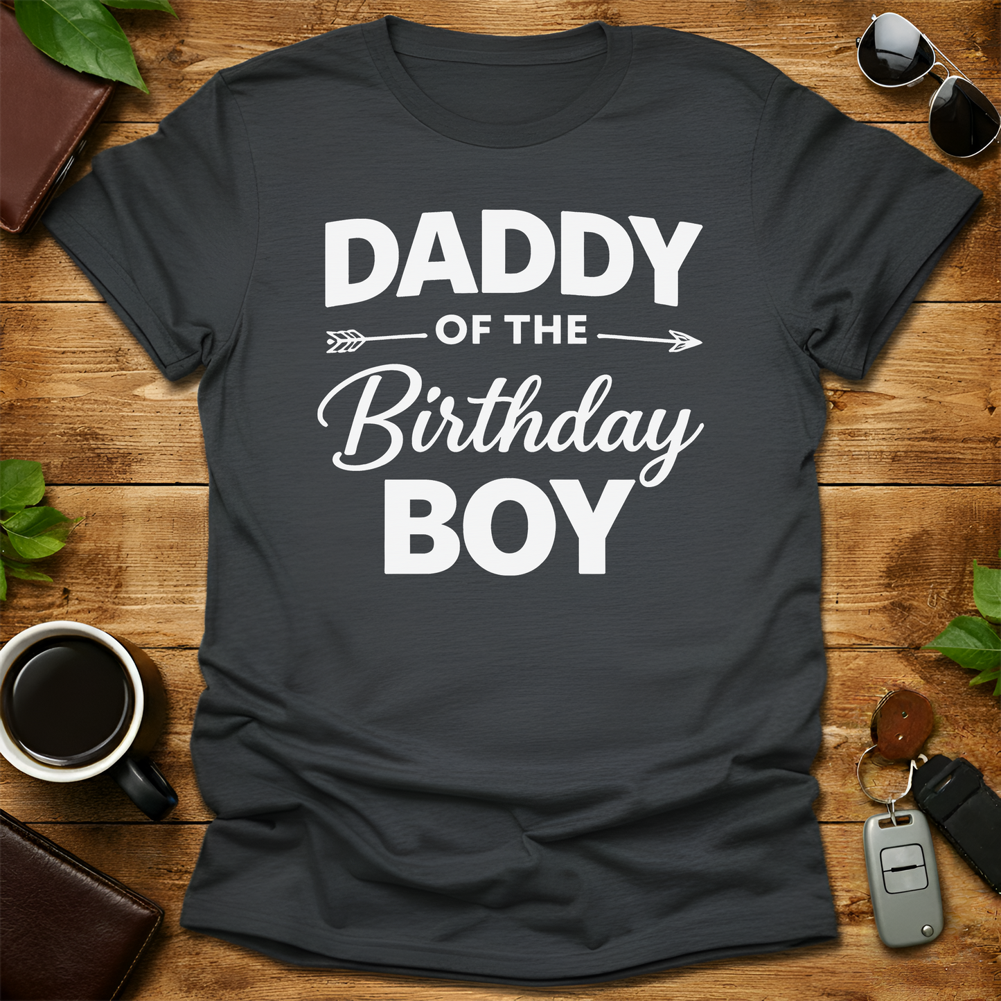 Dad of the birthday boy V1 T-Shirt