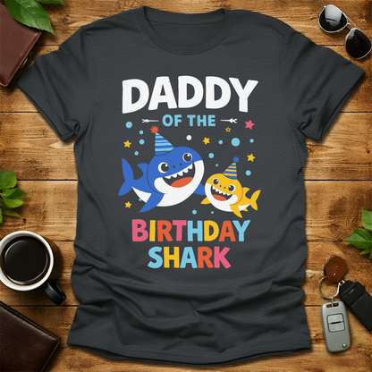 Dad of the birthday boy V3 T-Shirt