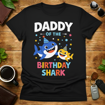 Dad of the birthday boy V3 T-Shirt