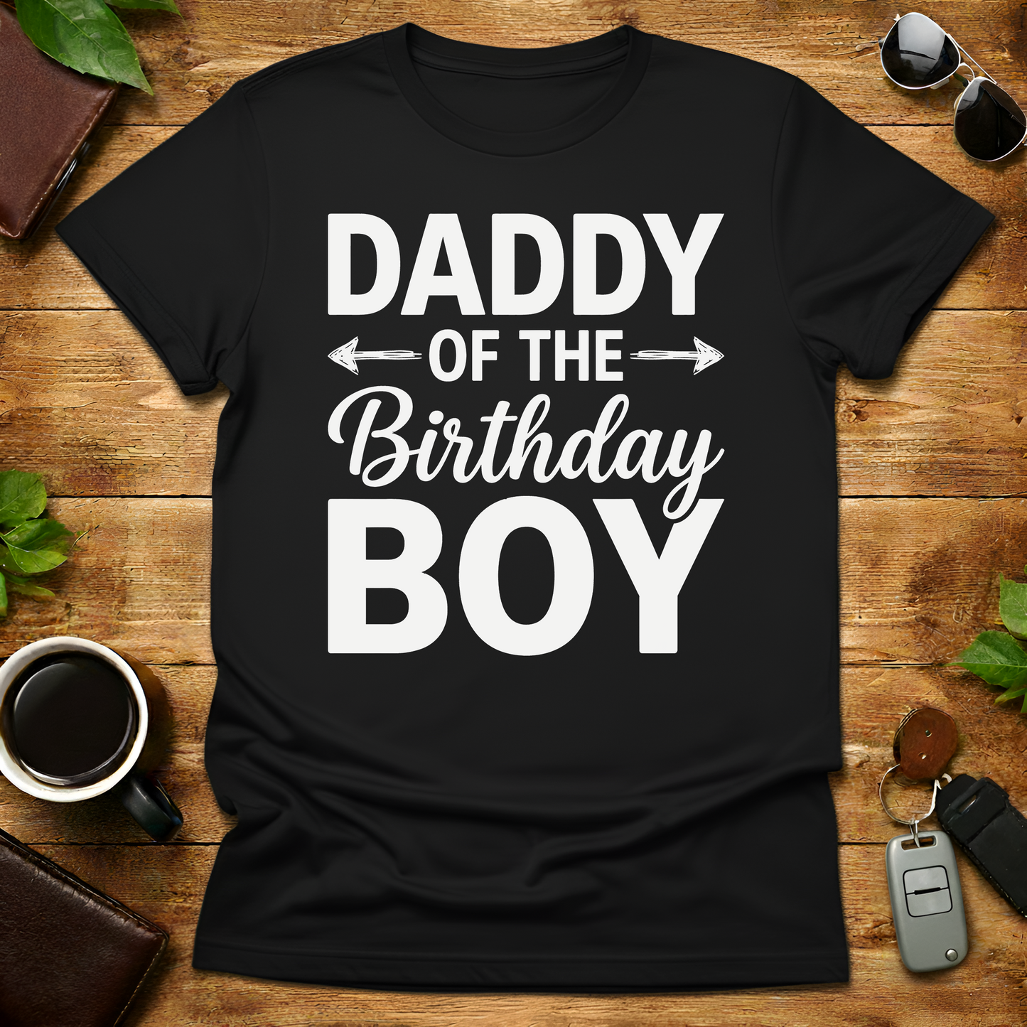 Copy of Dad of the birthday boy V1 T-Shirt
