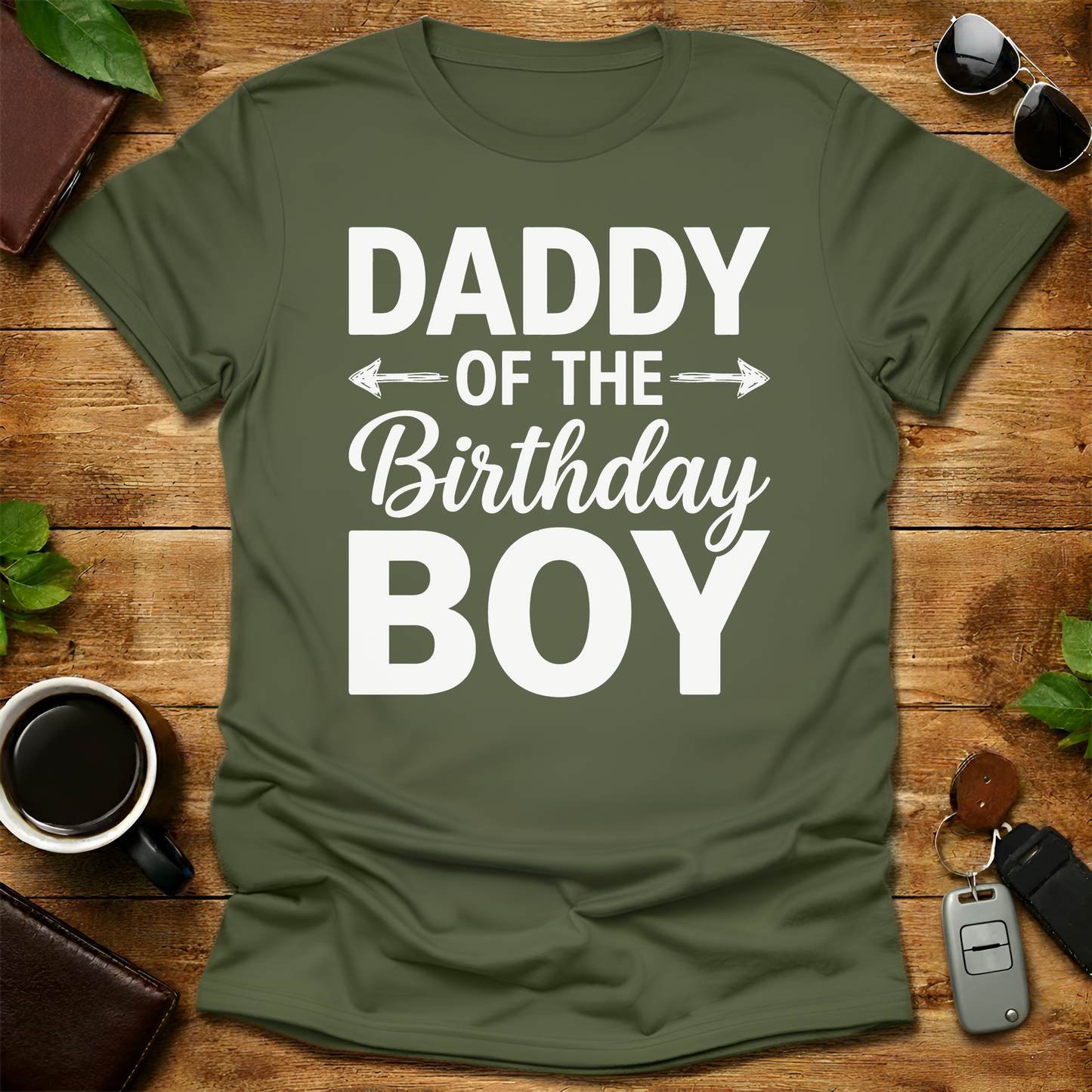 Copy of Dad of the birthday boy V1 T-Shirt