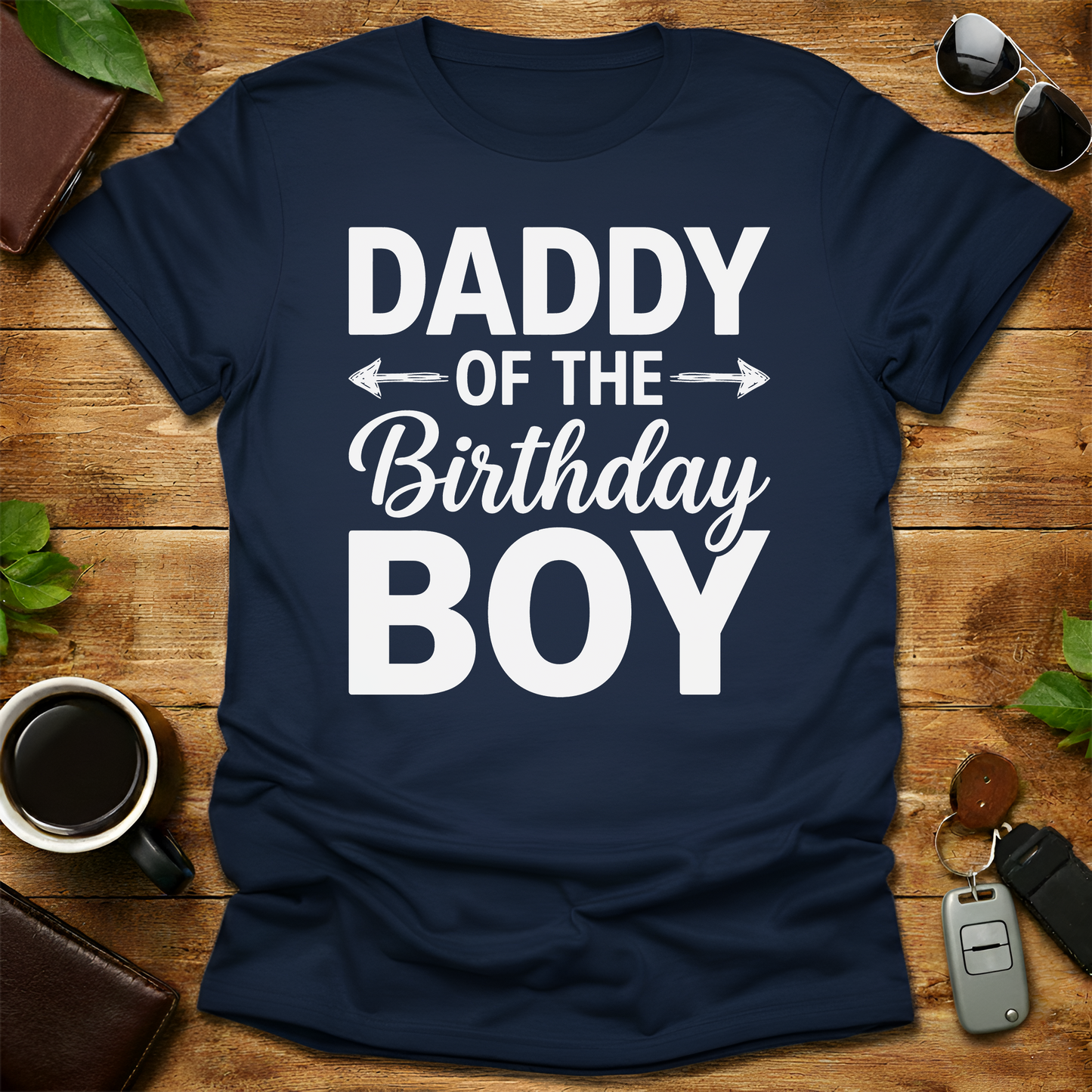 Copy of Dad of the birthday boy V1 T-Shirt