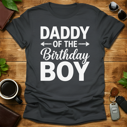 Copy of Dad of the birthday boy V1 T-Shirt