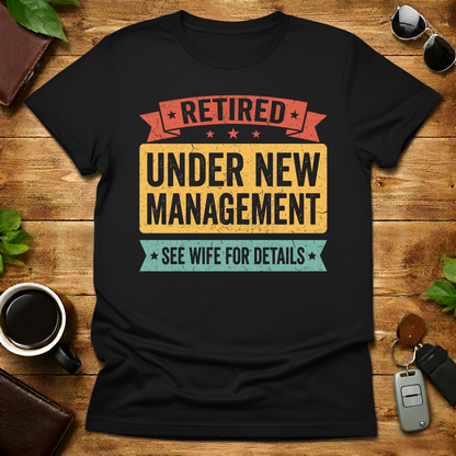 Retired Dad V1 T-Shirt