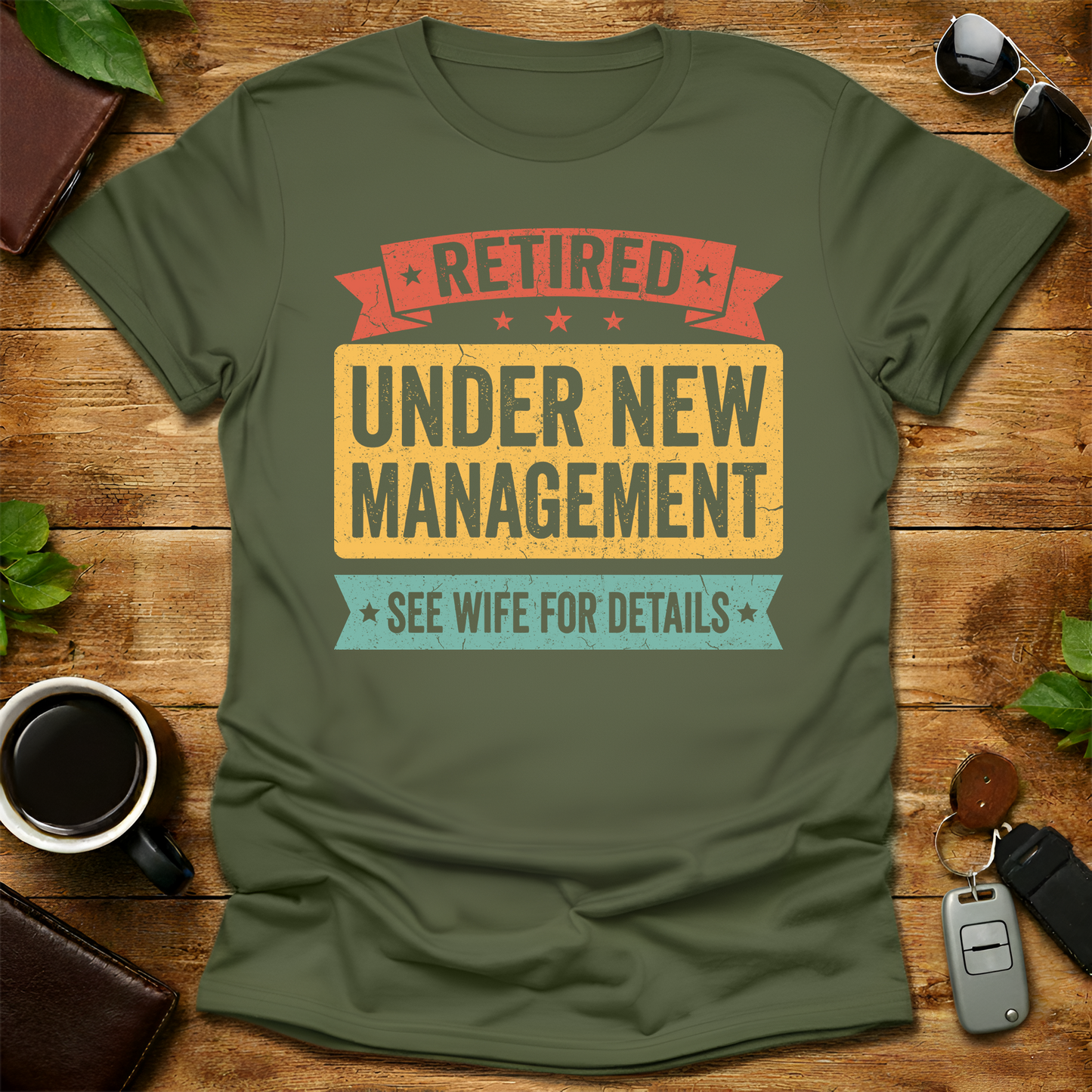 Retired Dad V1 T-Shirt