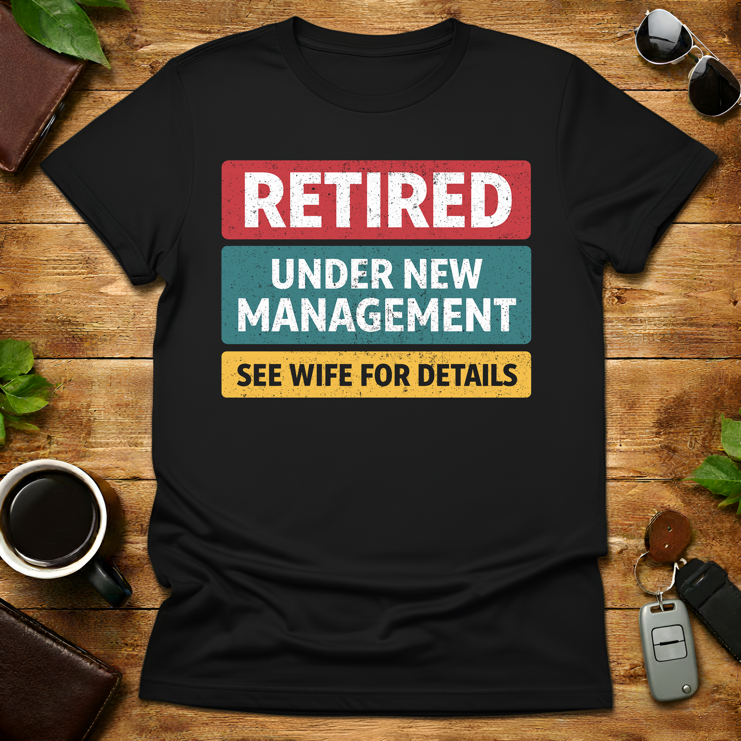 Retired Dad V2 T-Shirt