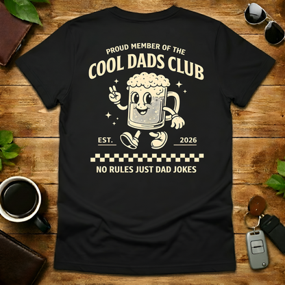 New Cool Dad Est Custome V3 T-Shirt