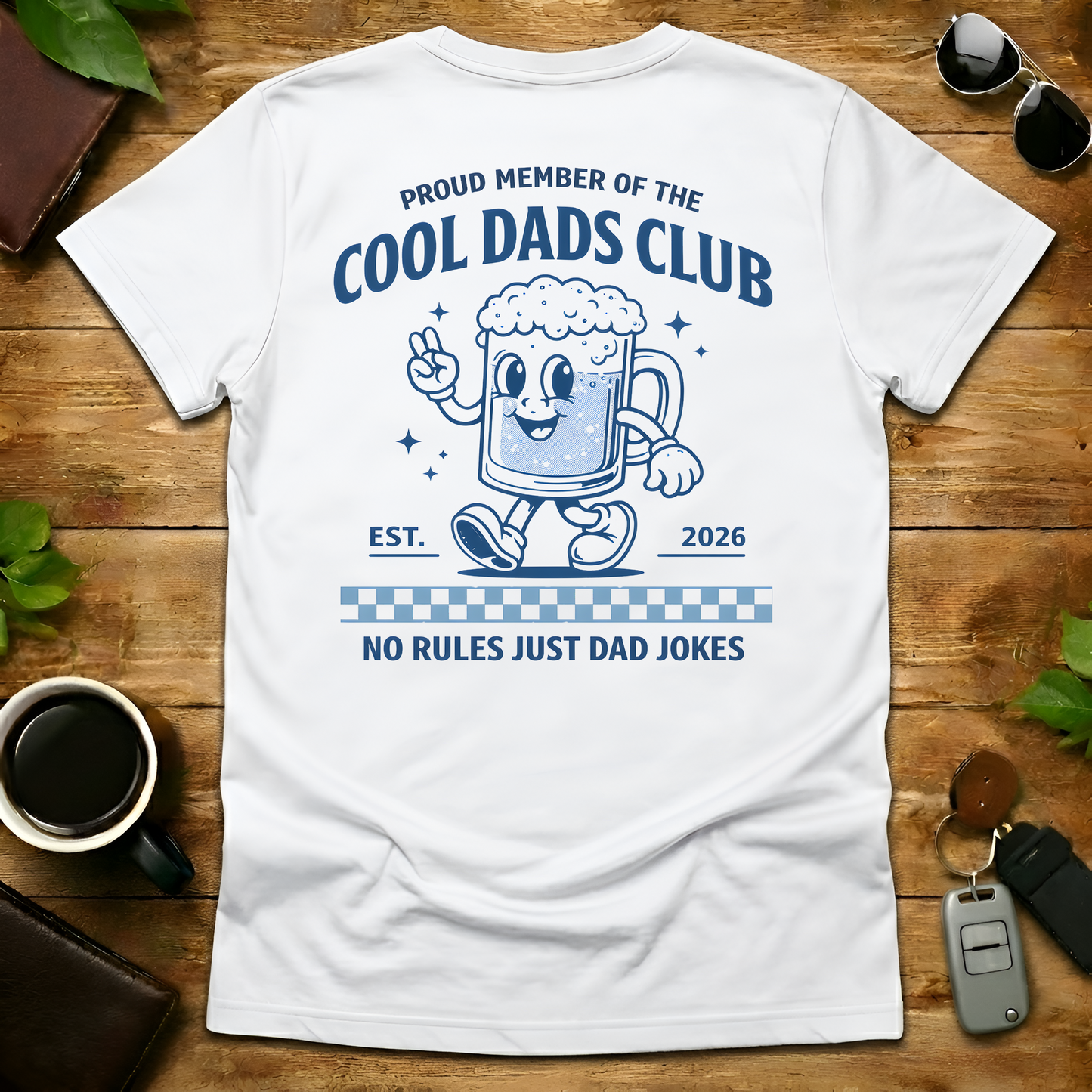New Cool Dad Est Custome V3 T-Shirt