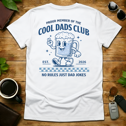 New Cool Dad Est Custome V3 T-Shirt