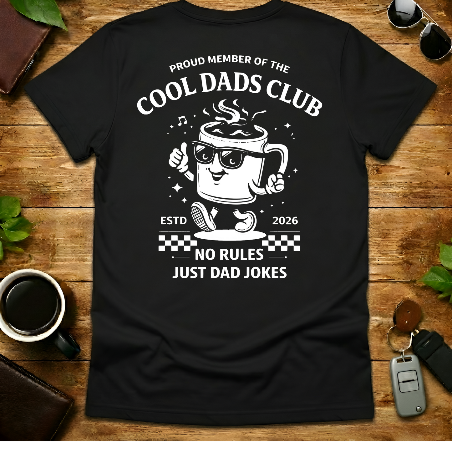 New Cool Dad Est Custome V1 T-Shirt