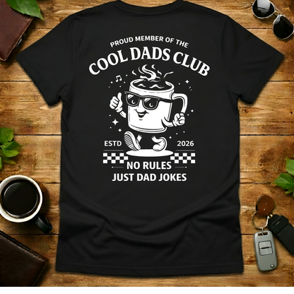 New Cool Dad Est Custome V1 T-Shirt