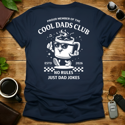 New Cool Dad Est Custome V1 T-Shirt